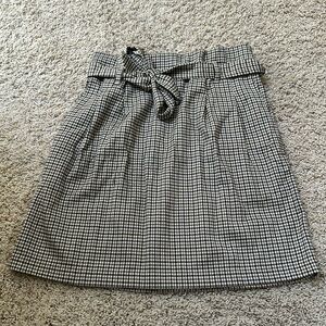 New Look Petite Size 6 Plaid mini skirt